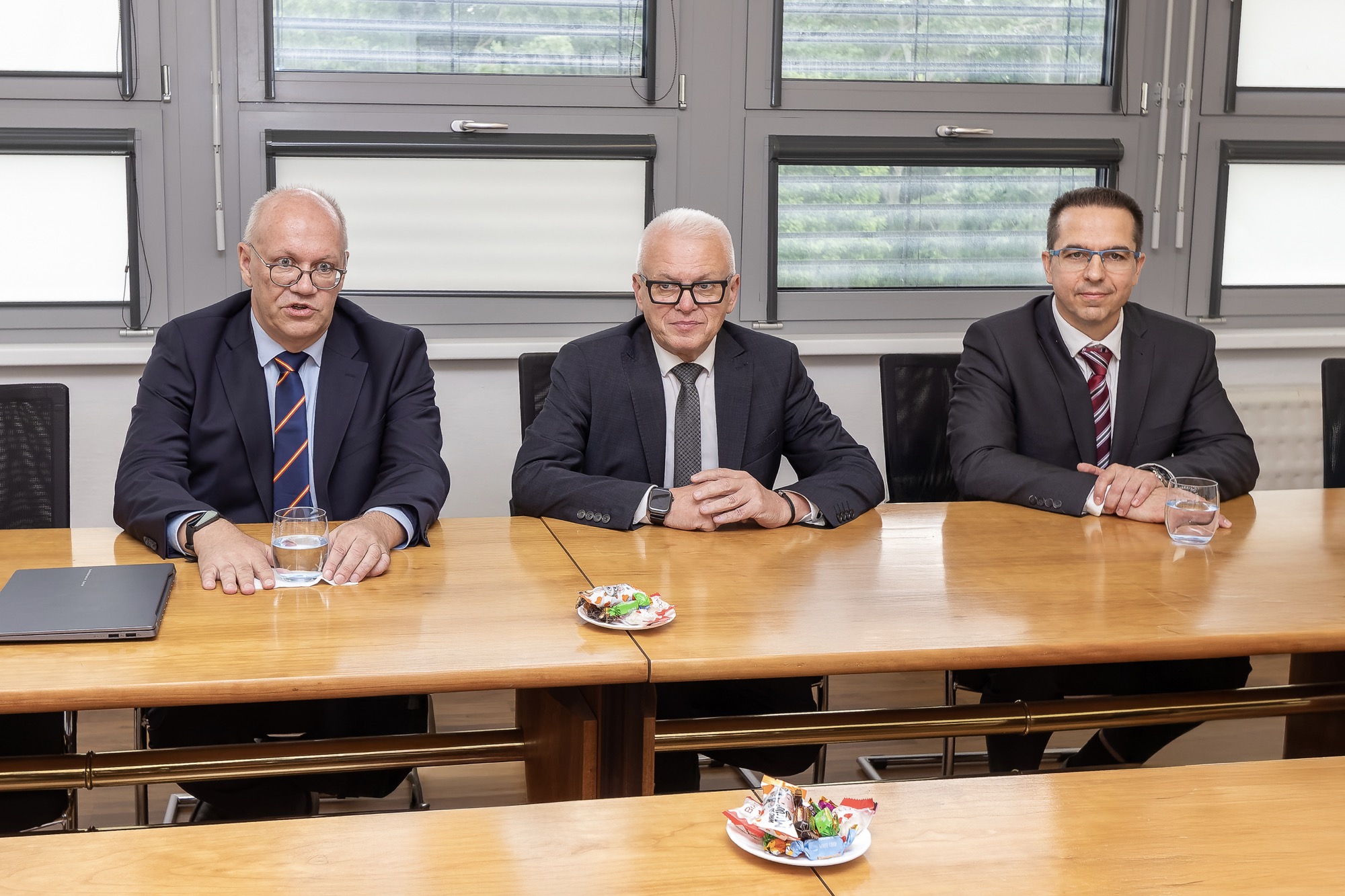 Visit from the European Court of Auditors and the Supreme Audit Office to EUBA