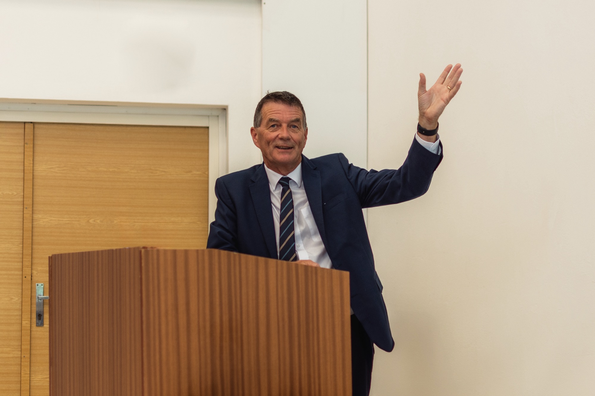 Visit from the European Court of Auditors and the Supreme Audit Office to EUBA