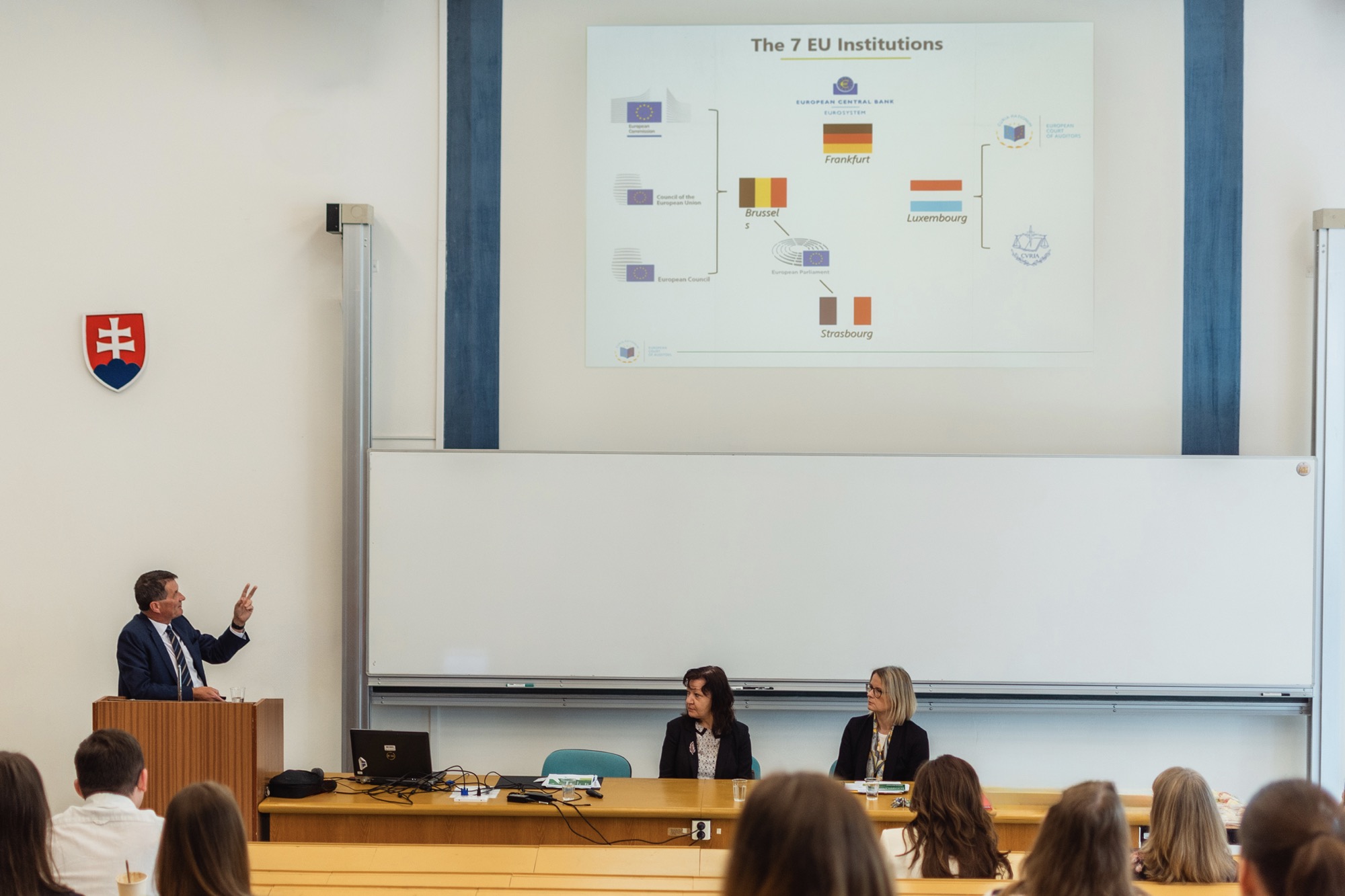 Visit from the European Court of Auditors and the Supreme Audit Office to EUBA