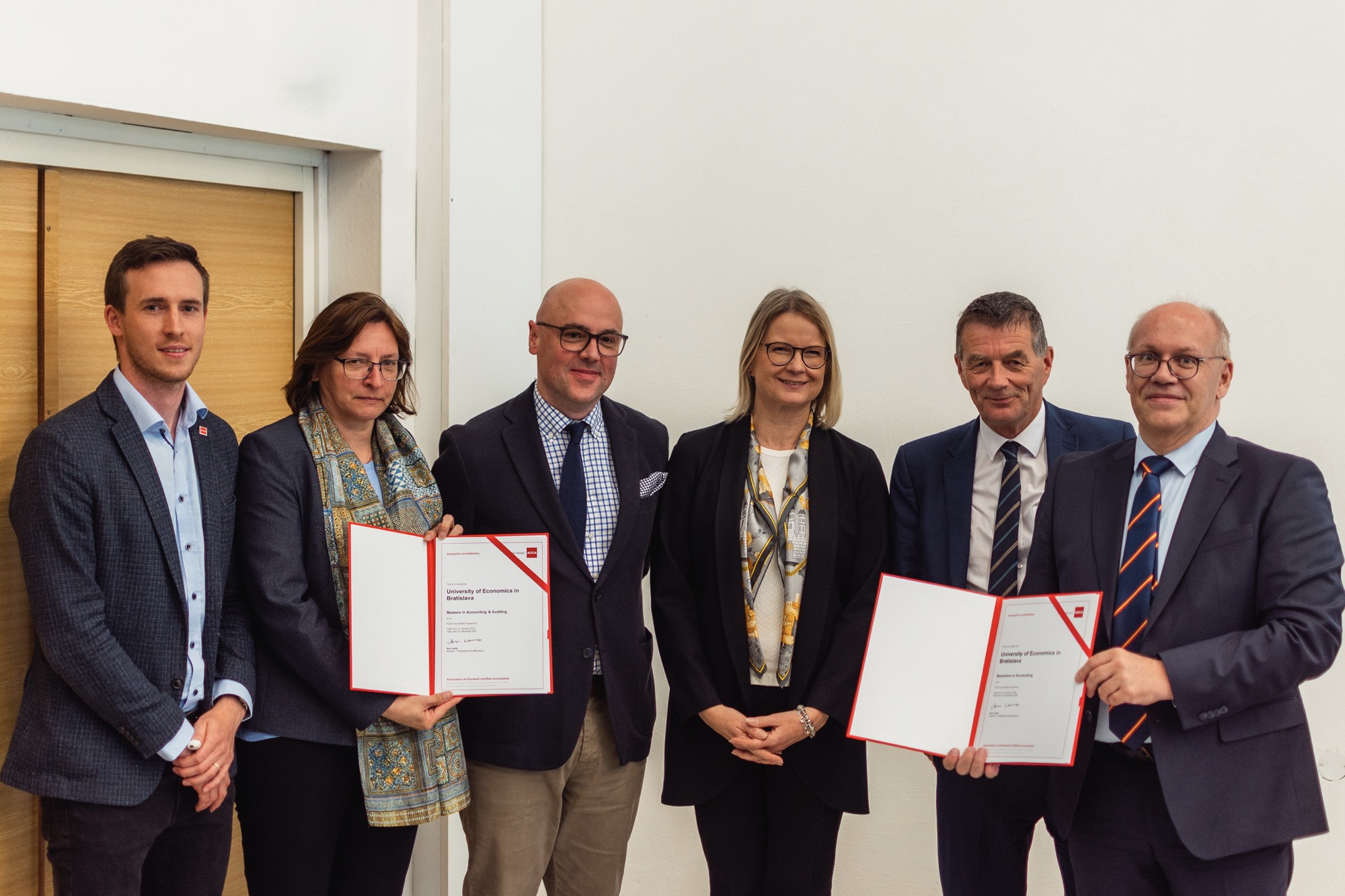 Visit from the European Court of Auditors and the Supreme Audit Office to EUBA
