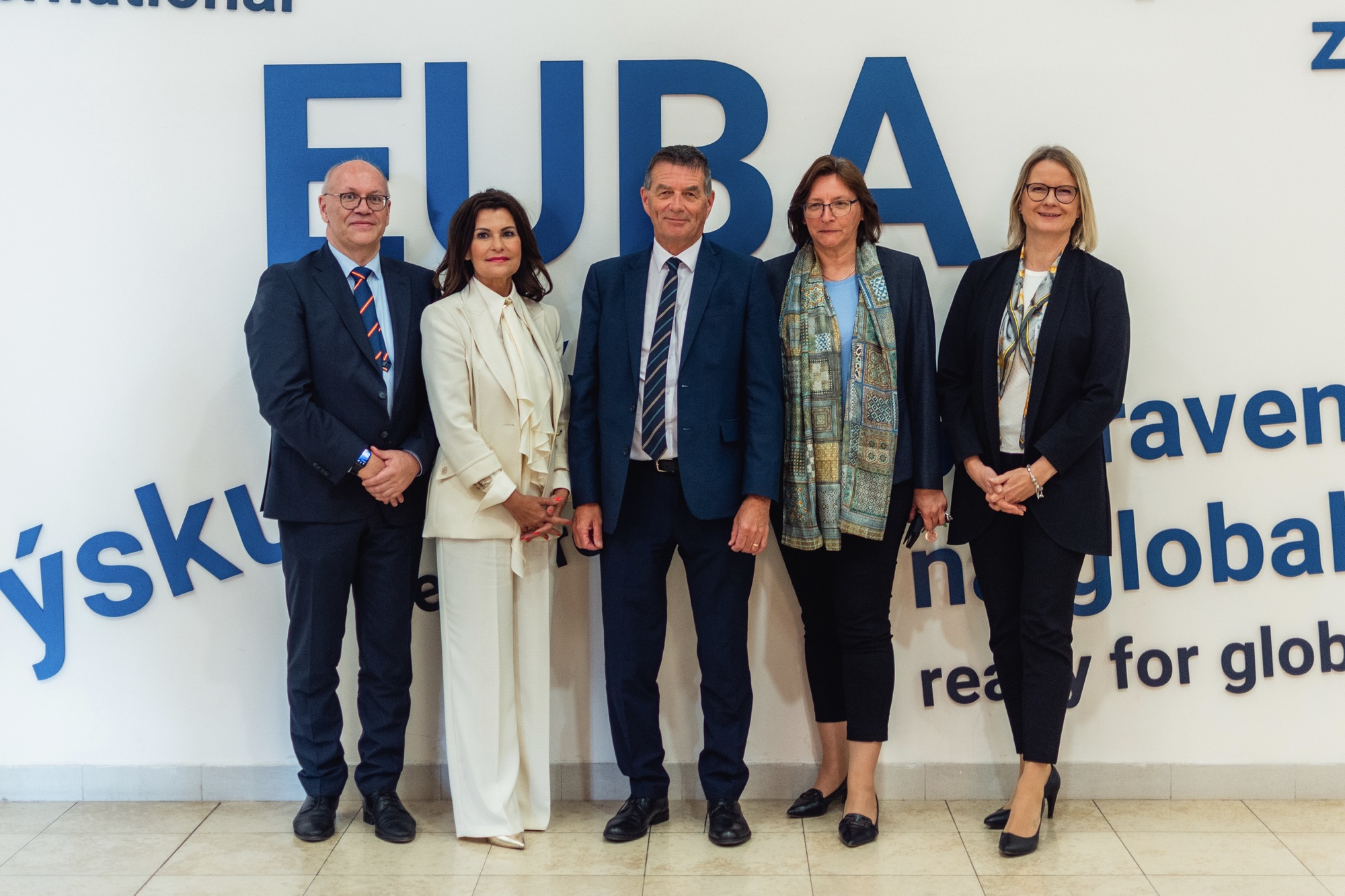 Visit from the European Court of Auditors and the Supreme Audit Office to EUBA