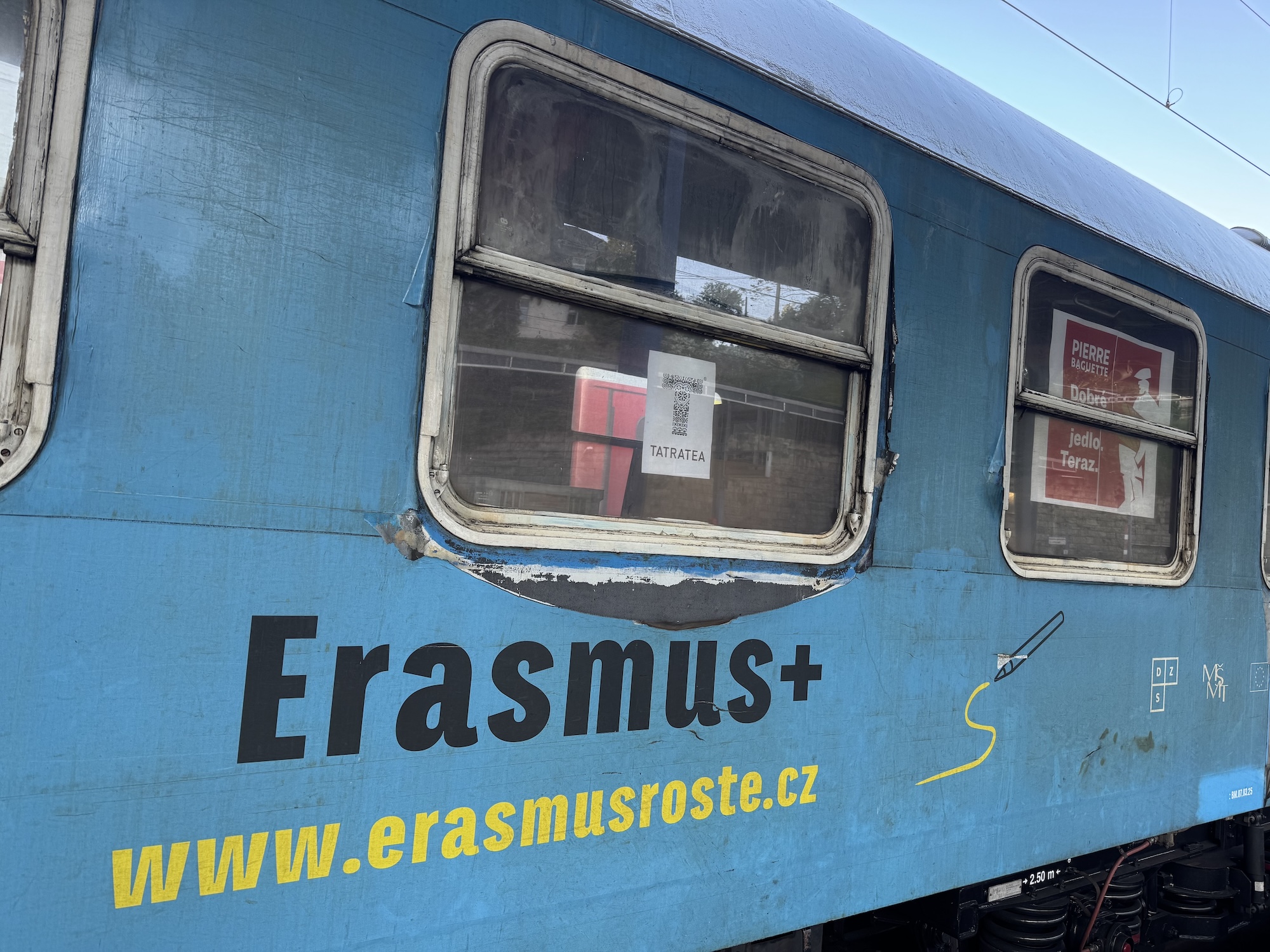 ESN Adventure Train: Zábava, priateľstvá a objavovanie  – všetko na jednej koľaji