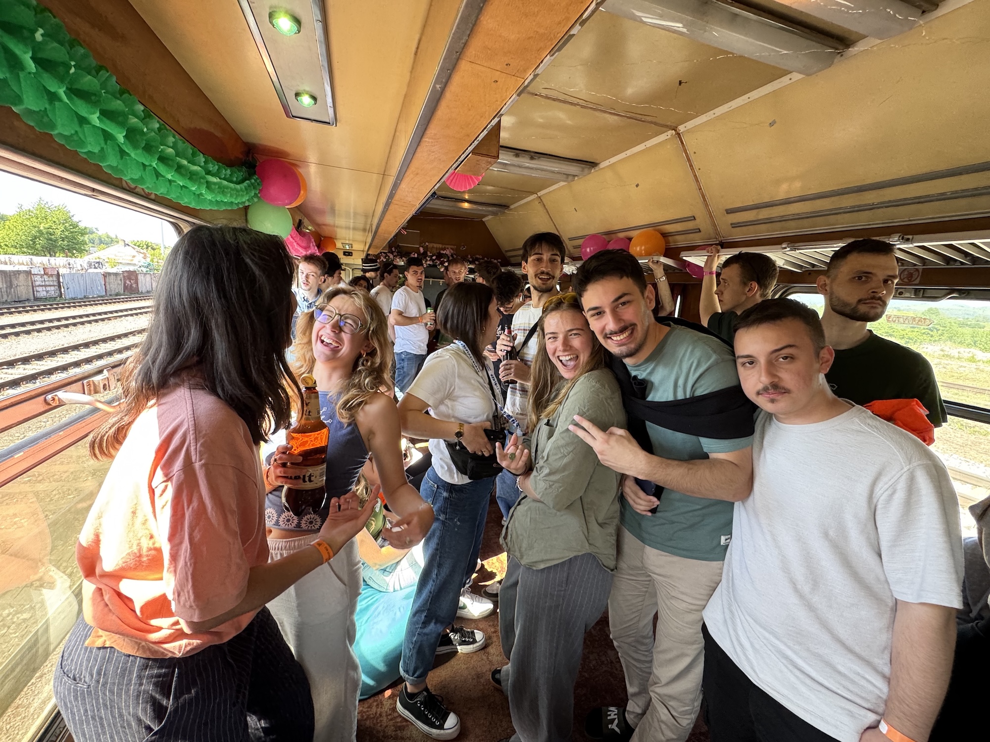 ESN Adventure Train: Zábava, priateľstvá a objavovanie  – všetko na jednej koľaji