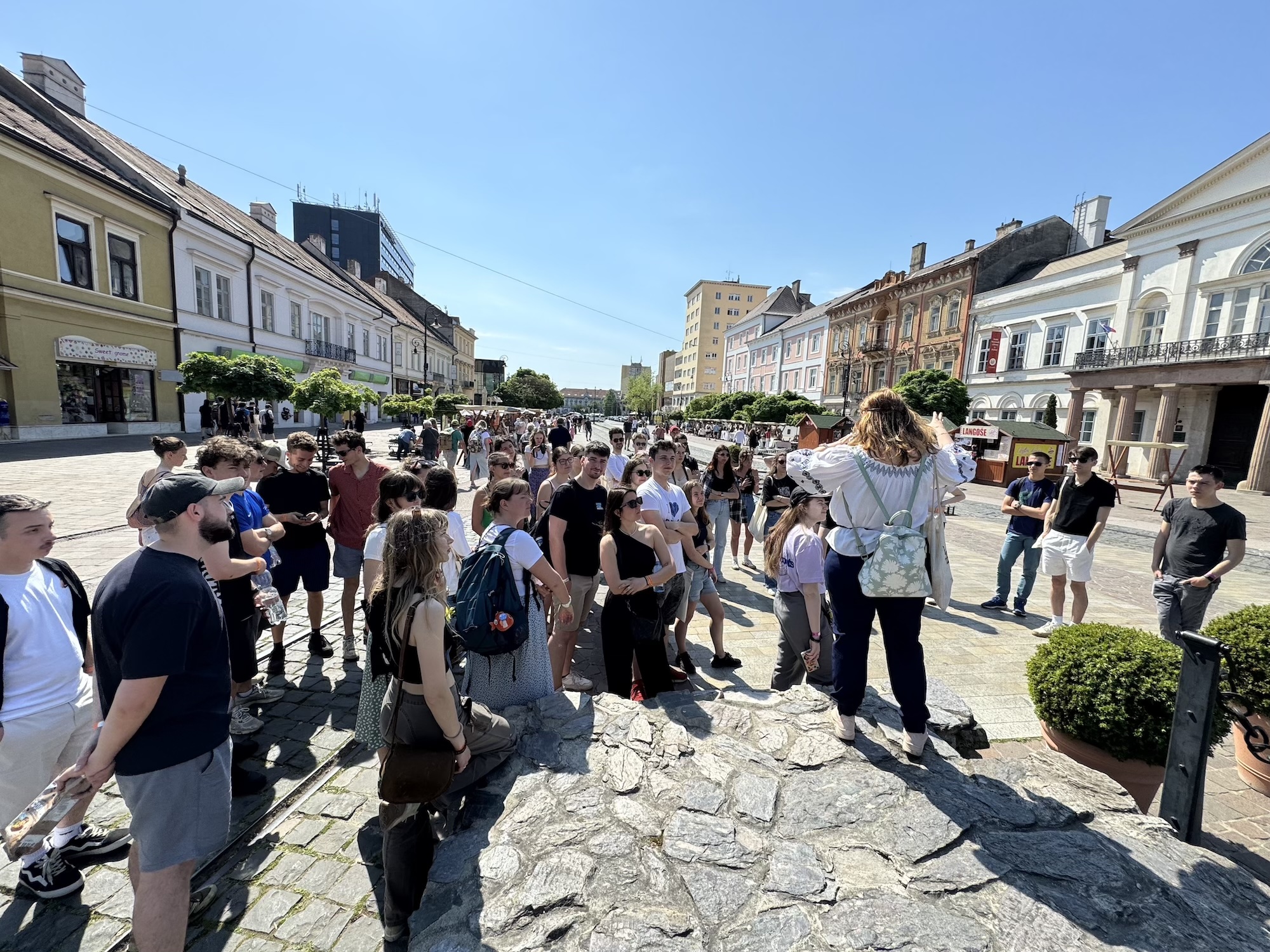 ESN Adventure Train: Zábava, priateľstvá a objavovanie  – všetko na jednej koľaji