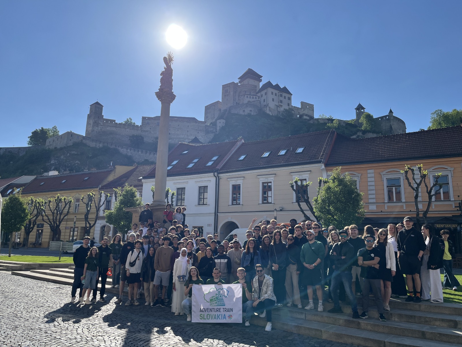 ESN Adventure Train: Zábava, priateľstvá a objavovanie  – všetko na jednej koľaji