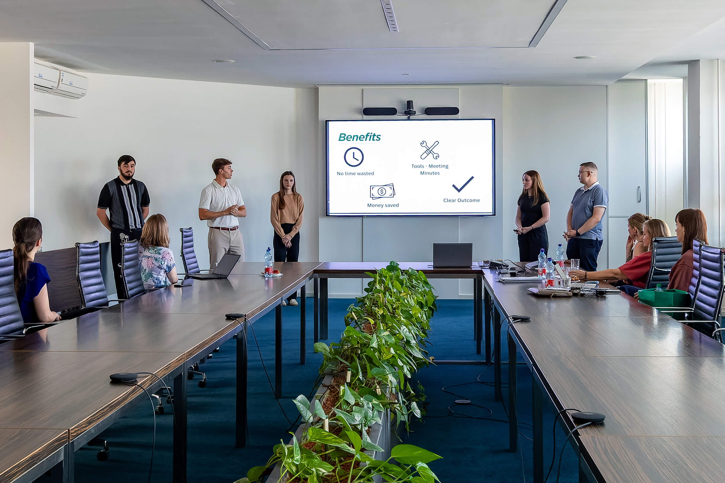 Úspešný 12. ročník International Business Consulting Program na EUBA