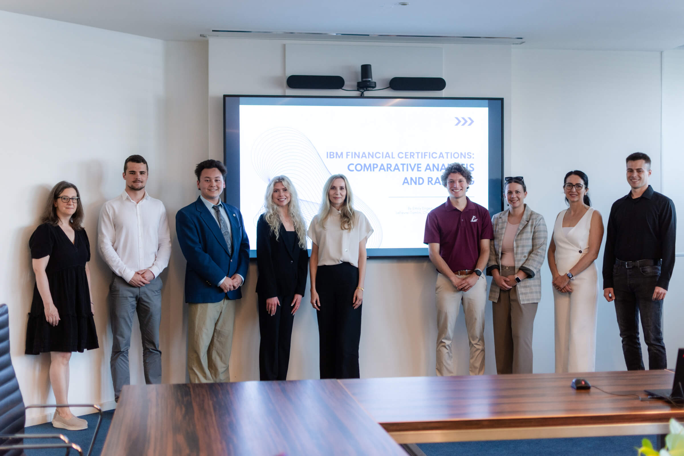 Úspešný 12. ročník International Business Consulting Program na EUBA