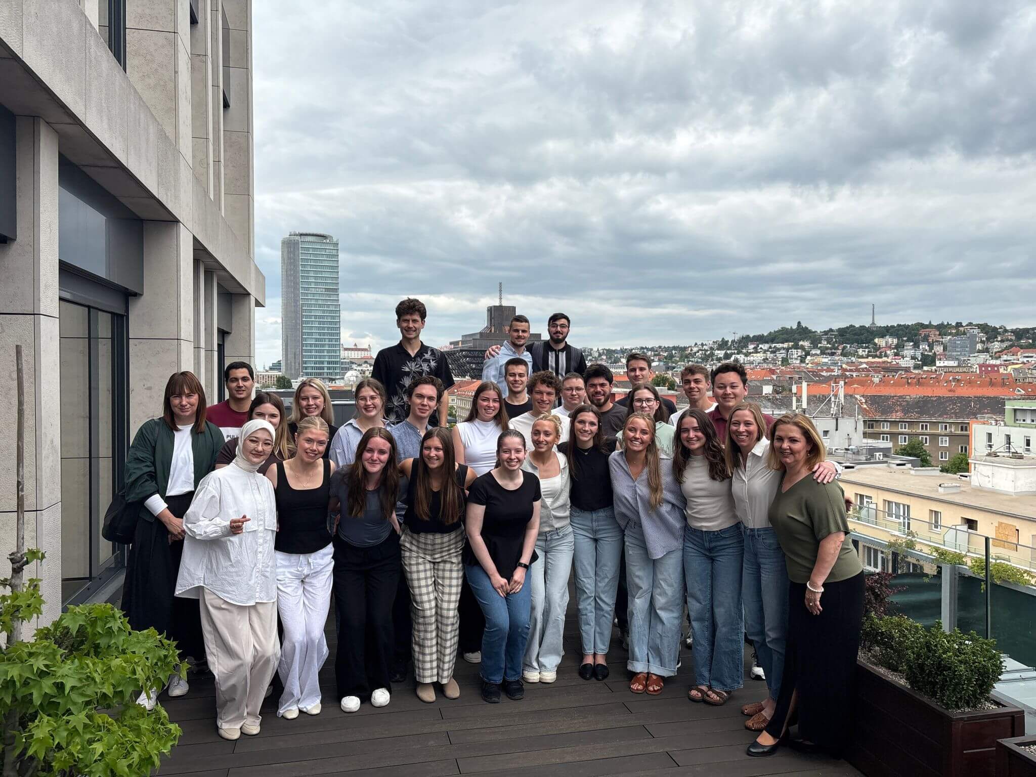 Úspešný 12. ročník International Business Consulting Program na EUBA
