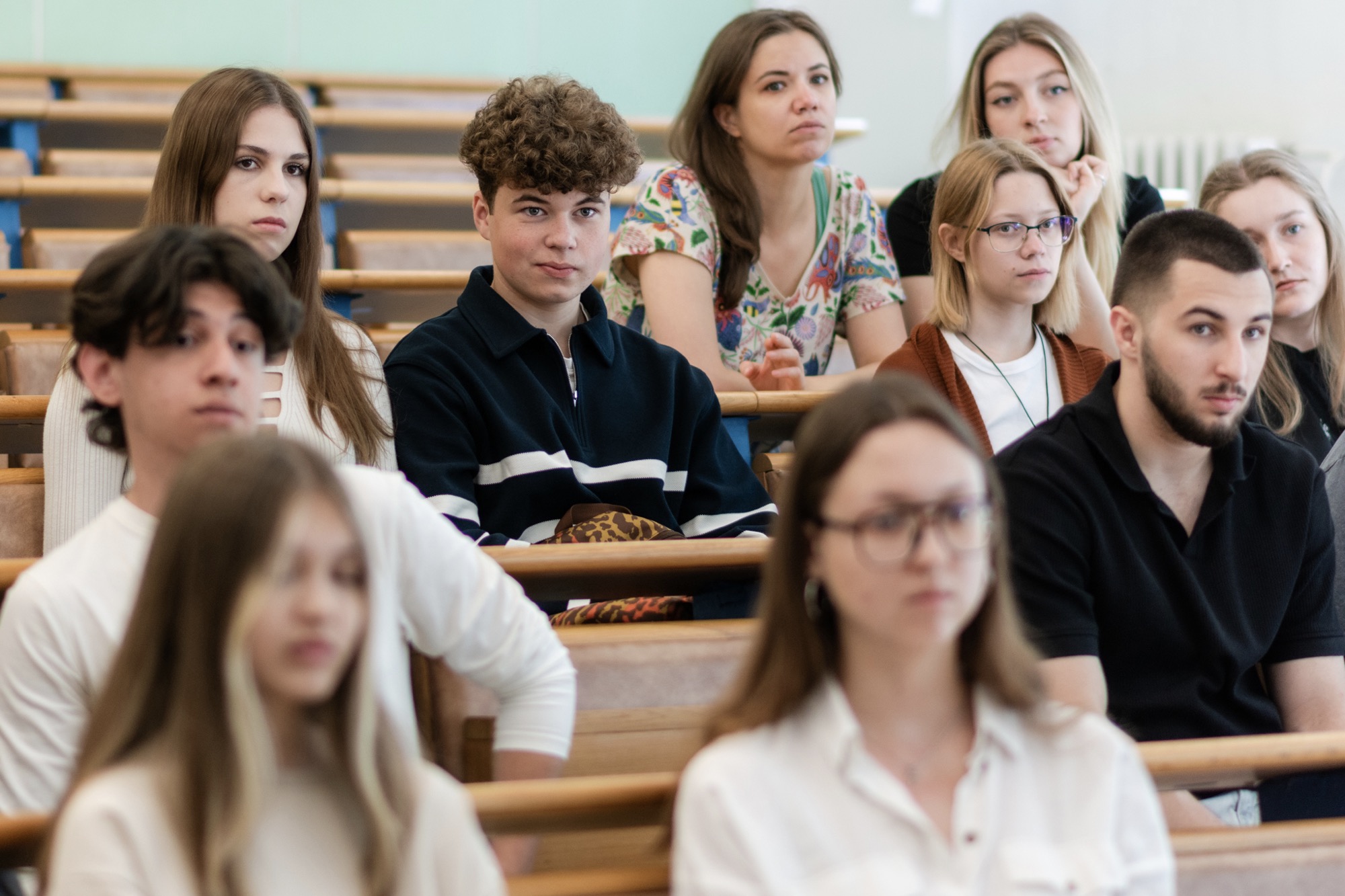 Successful foreign students of language education received certificates