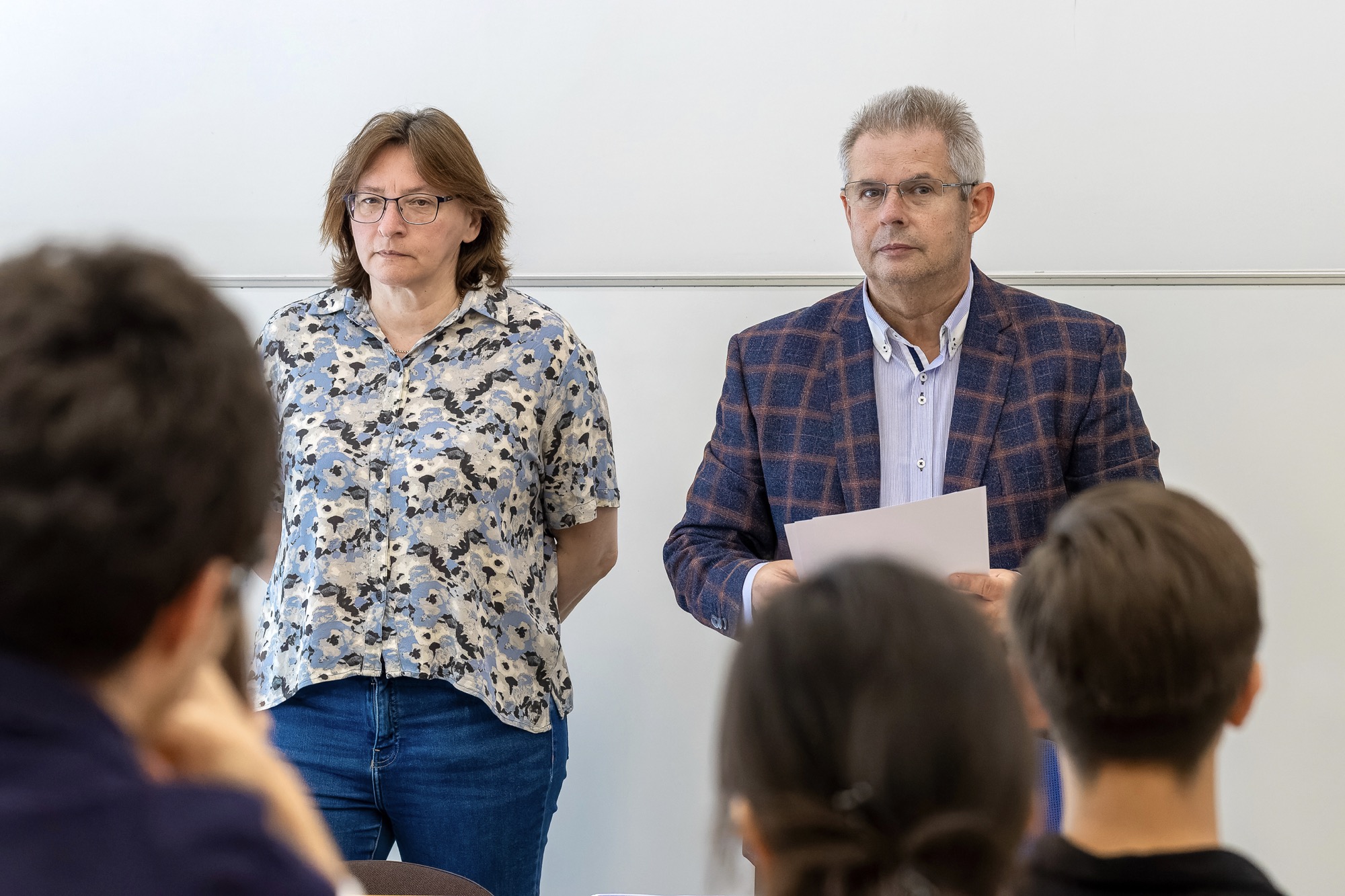 Successful foreign students of language education received certificates