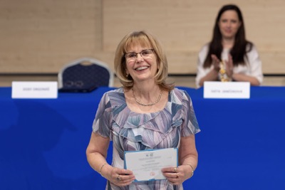 Prvé promócie v tomto akademickom roku patrili absolventom Univerzity tretieho veku EUBA