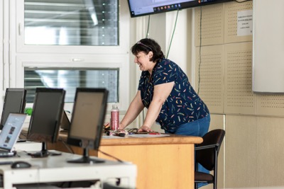 EUBA privítala študentov letnej školy AI and Digital Leadership