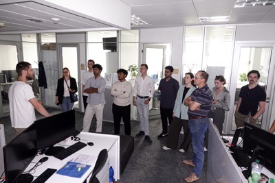 EUBA privítala študentov letnej školy AI and Digital Leadership