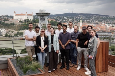 EUBA privítala študentov letnej školy AI and Digital Leadership