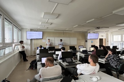 EUBA privítala študentov letnej školy AI and Digital Leadership