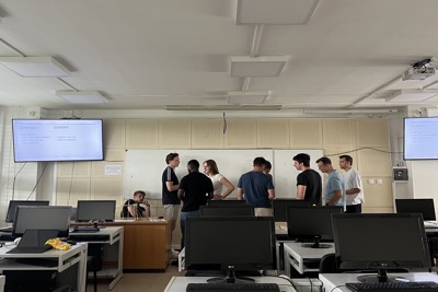 EUBA privítala študentov letnej školy AI and Digital Leadership