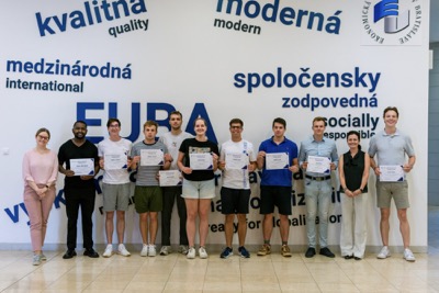 EUBA privítala študentov letnej školy AI and Digital Leadership