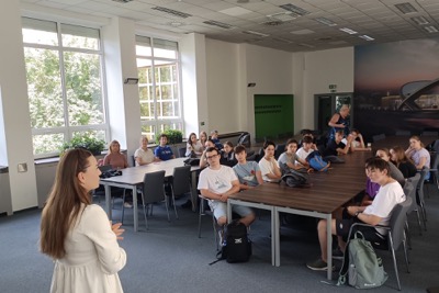 Angličtina, inovácie a zážitky - 4. týždeň DEU 2025