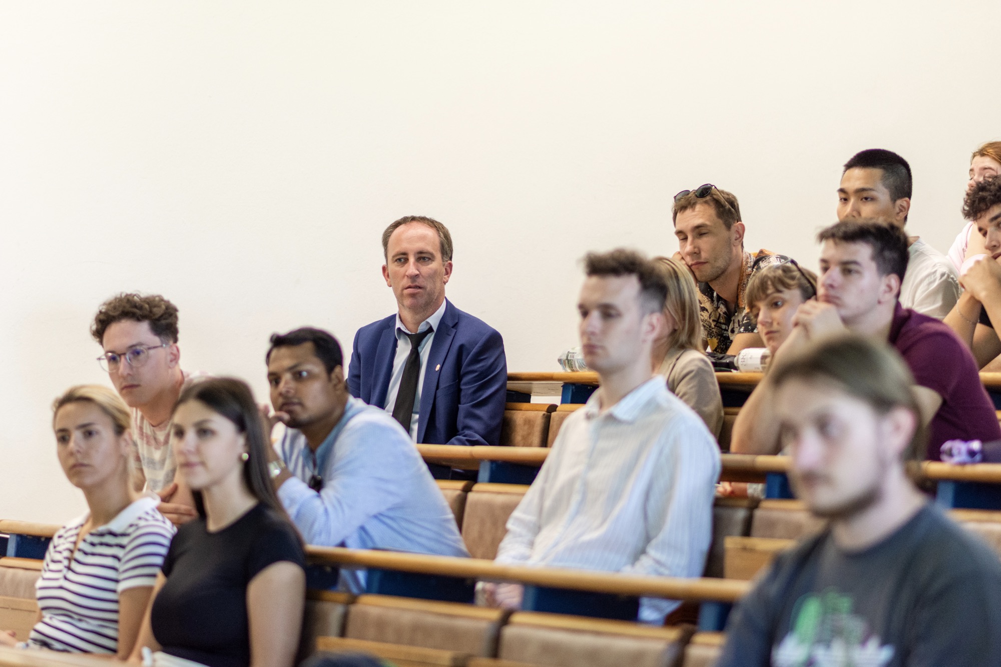 Návšteva študentov z Budapest University of Economics and Business na EUBA