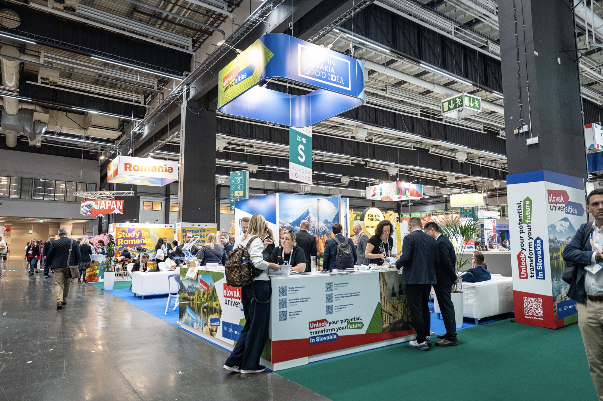 Účasť EUBA na medzinárodnom veľtrhu EAIE 2025 vo švédskom Göteborgu