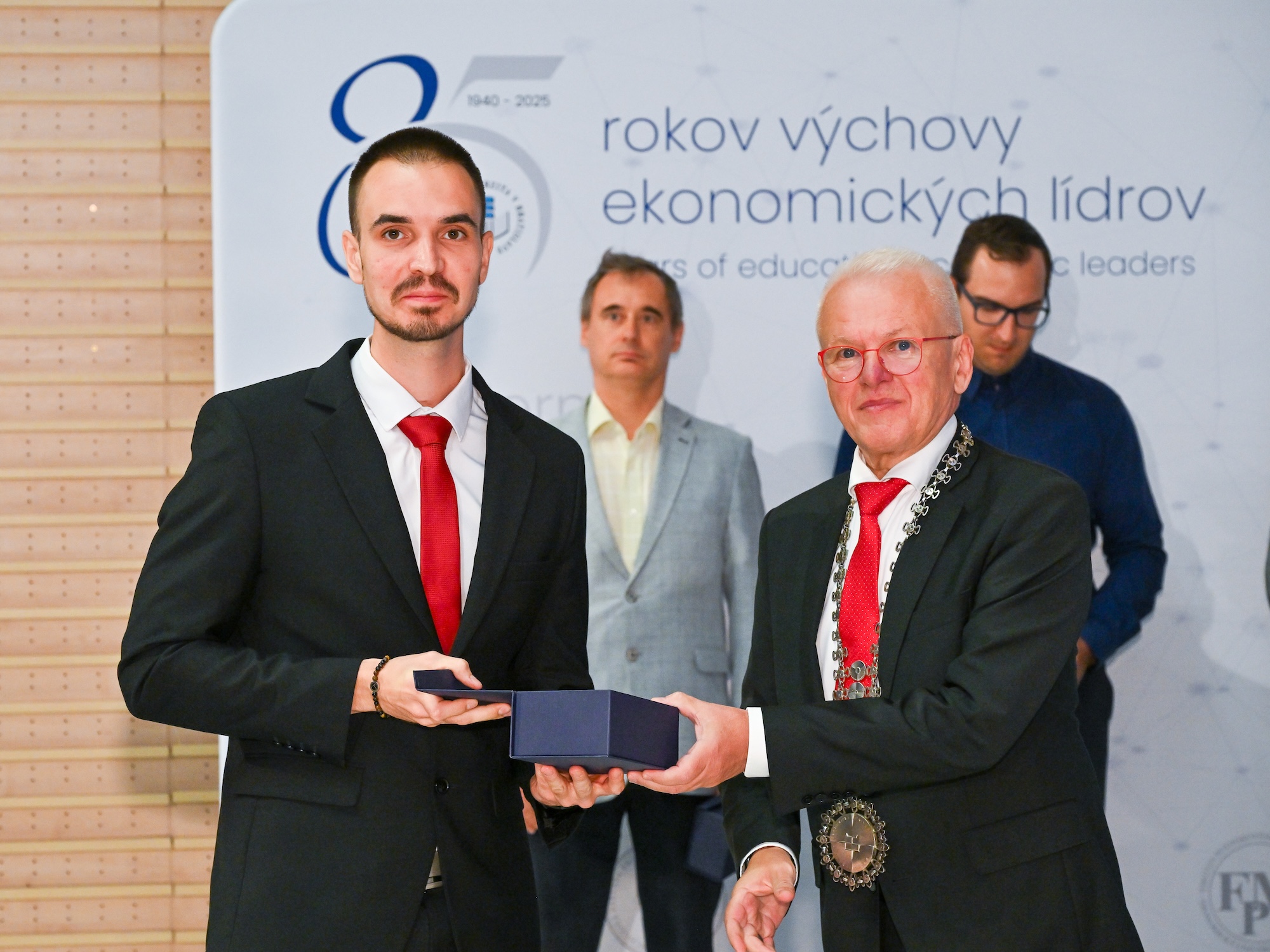 EUBA 85: Rektor ocenil laureátov za mimoriadny prínos k rozvoju vedy a výskumu