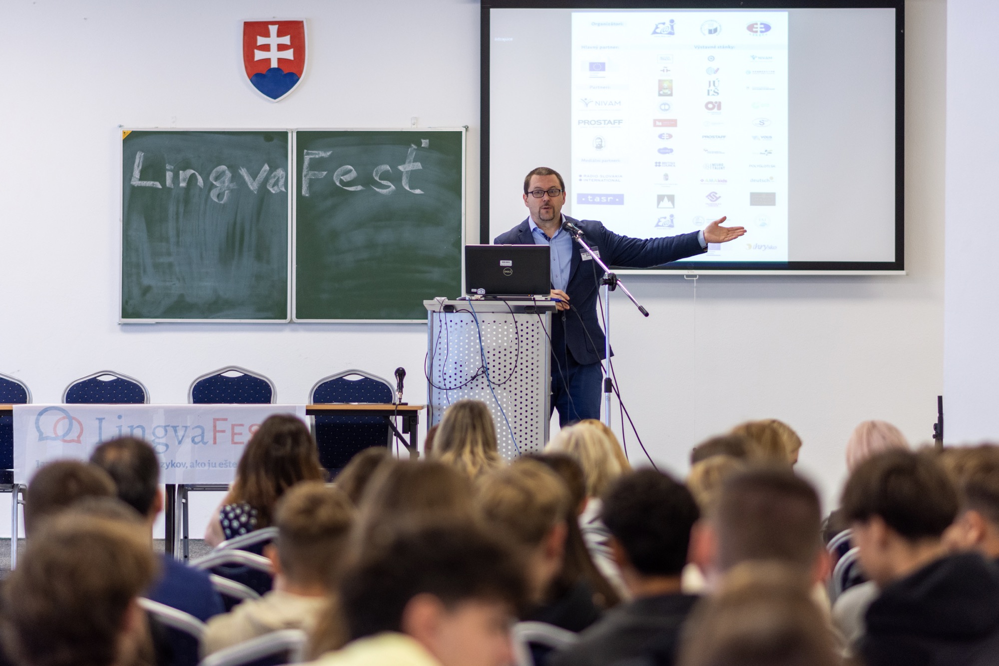 Lingvafest 2025: Jazykový festival, ktorý spojil tisíce mladých ľudí