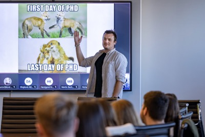 PhD. Orientation Days 2025