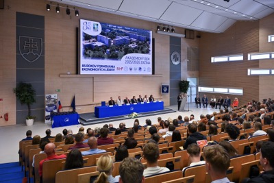 Slávnostné otvorenie nového akademického roka 2025/2026