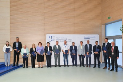Slávnostné otvorenie nového akademického roka 2025/2026