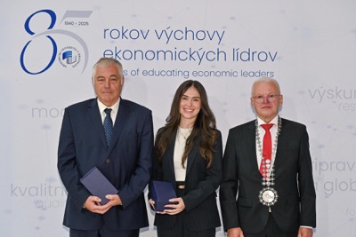 Slávnostné otvorenie nového akademického roka 2025/2026