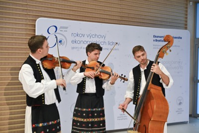 Slávnostné otvorenie nového akademického roka 2025/2026