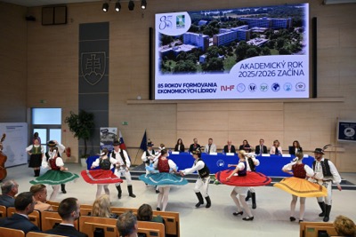 Slávnostné otvorenie nového akademického roka 2025/2026