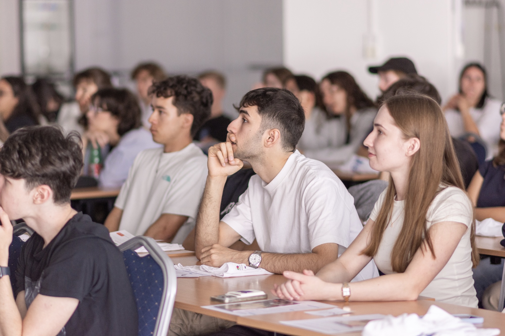 EUBA privítala výmenných študentov na zimný semester 2025/2026