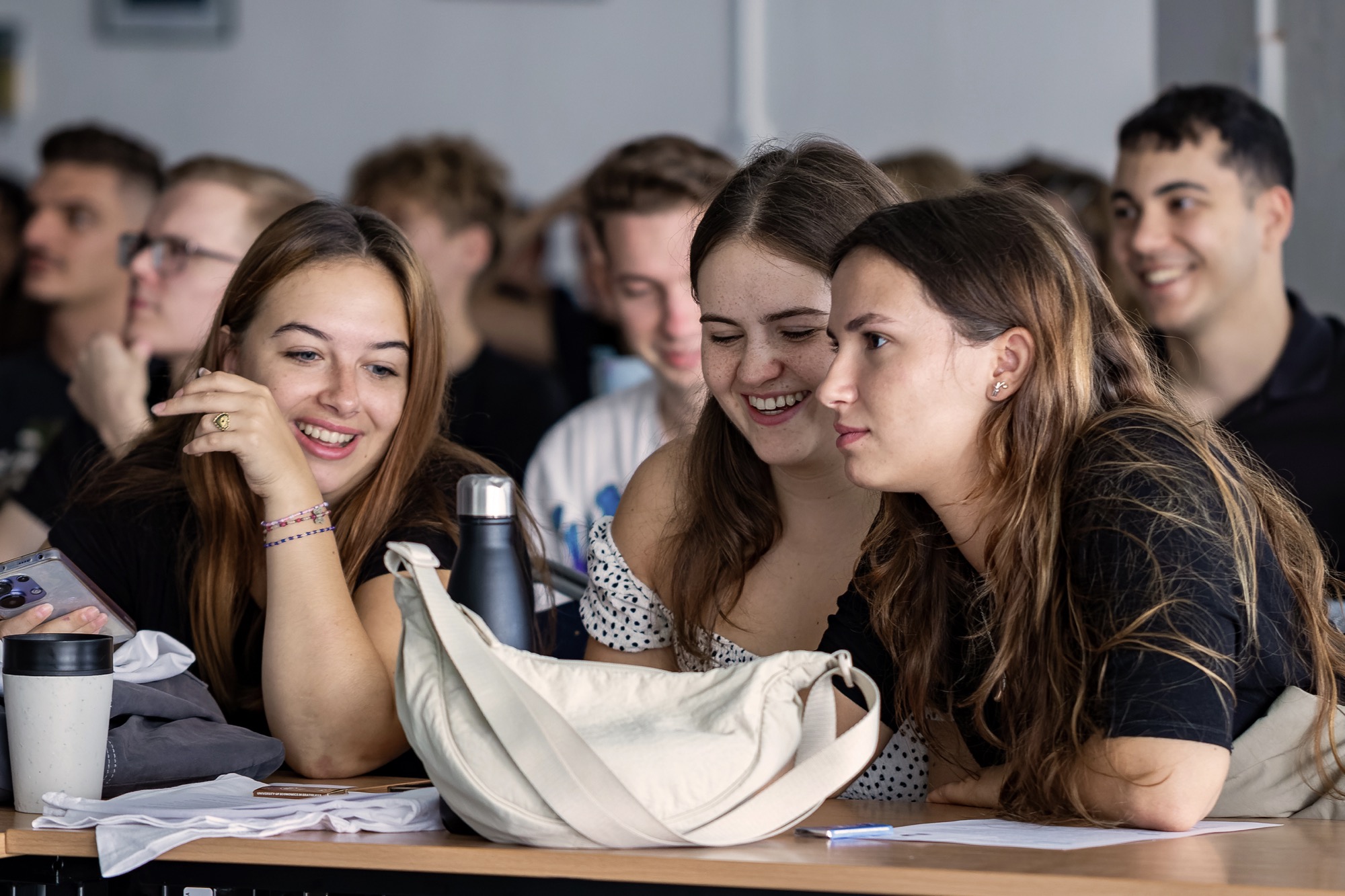 EUBA privítala výmenných študentov na zimný semester 2025/2026