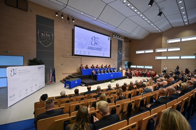 EUBA 85: Ocenenie za mimoriadny prínos k rozvoju univerzity