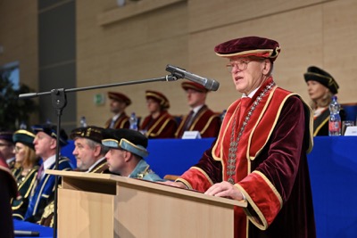 EUBA 85: Ocenenie za mimoriadny prínos k rozvoju univerzity