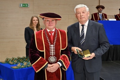 EUBA 85: Ocenenie za mimoriadny prínos k rozvoju univerzity