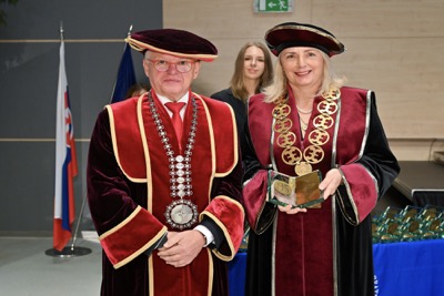 EUBA 85: Ocenenie za mimoriadny prínos k rozvoju univerzity