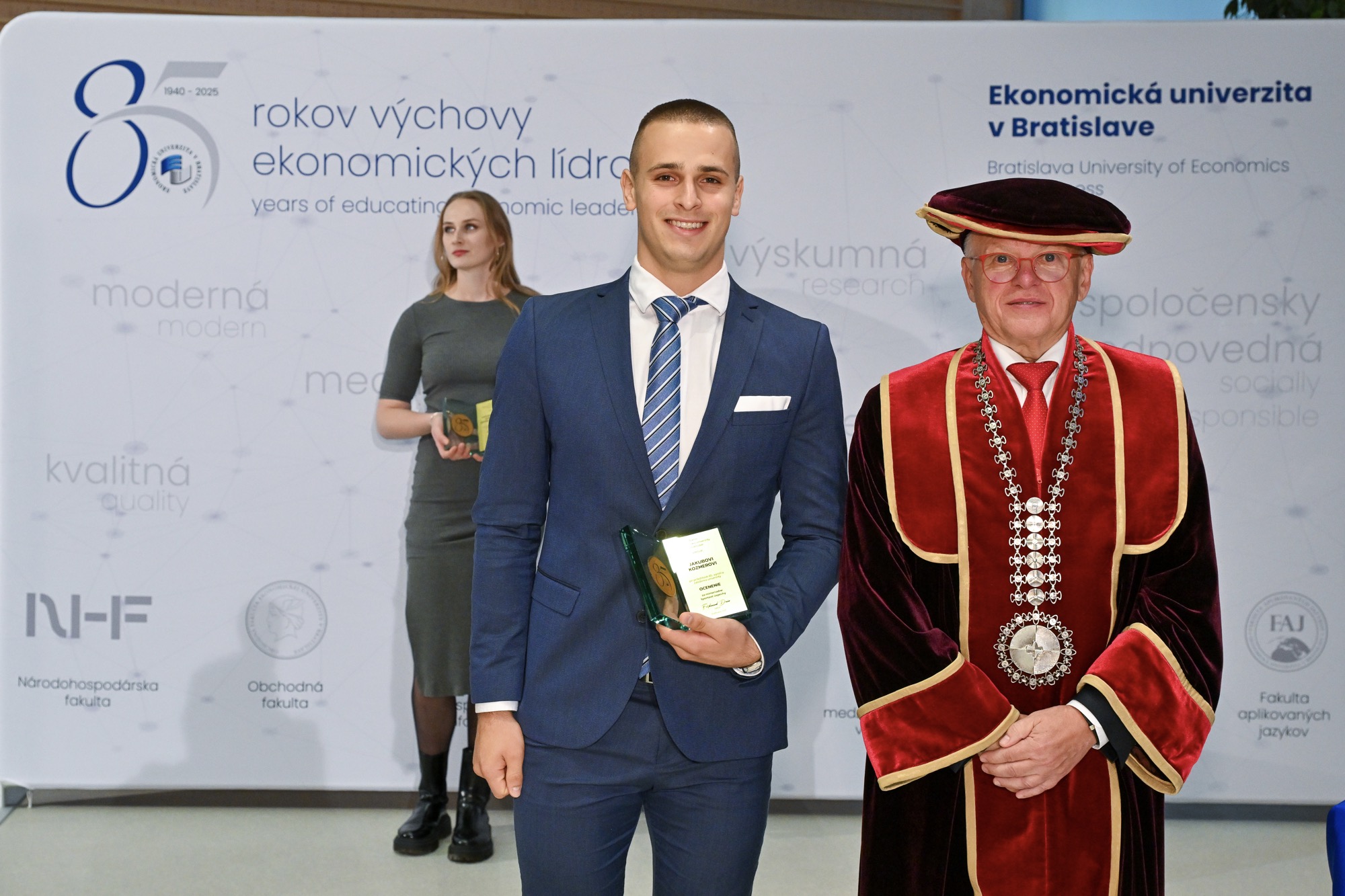 EUBA 85: Ocenenie za mimoriadny športové úspechy