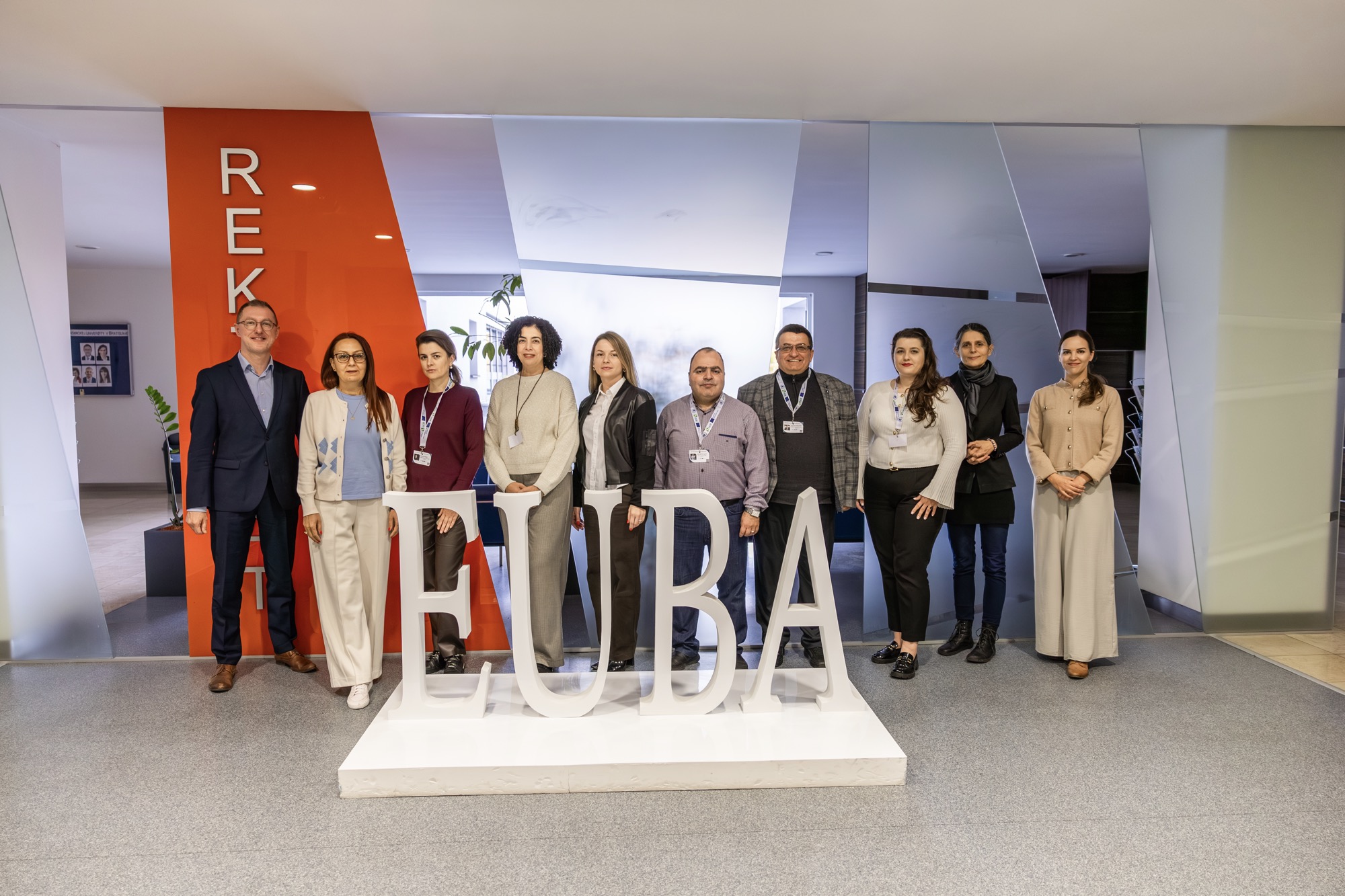 Medzinárodné prednášky a posilnenie partnerstiev: EUBA hostila 19. ročník International Teaching Week