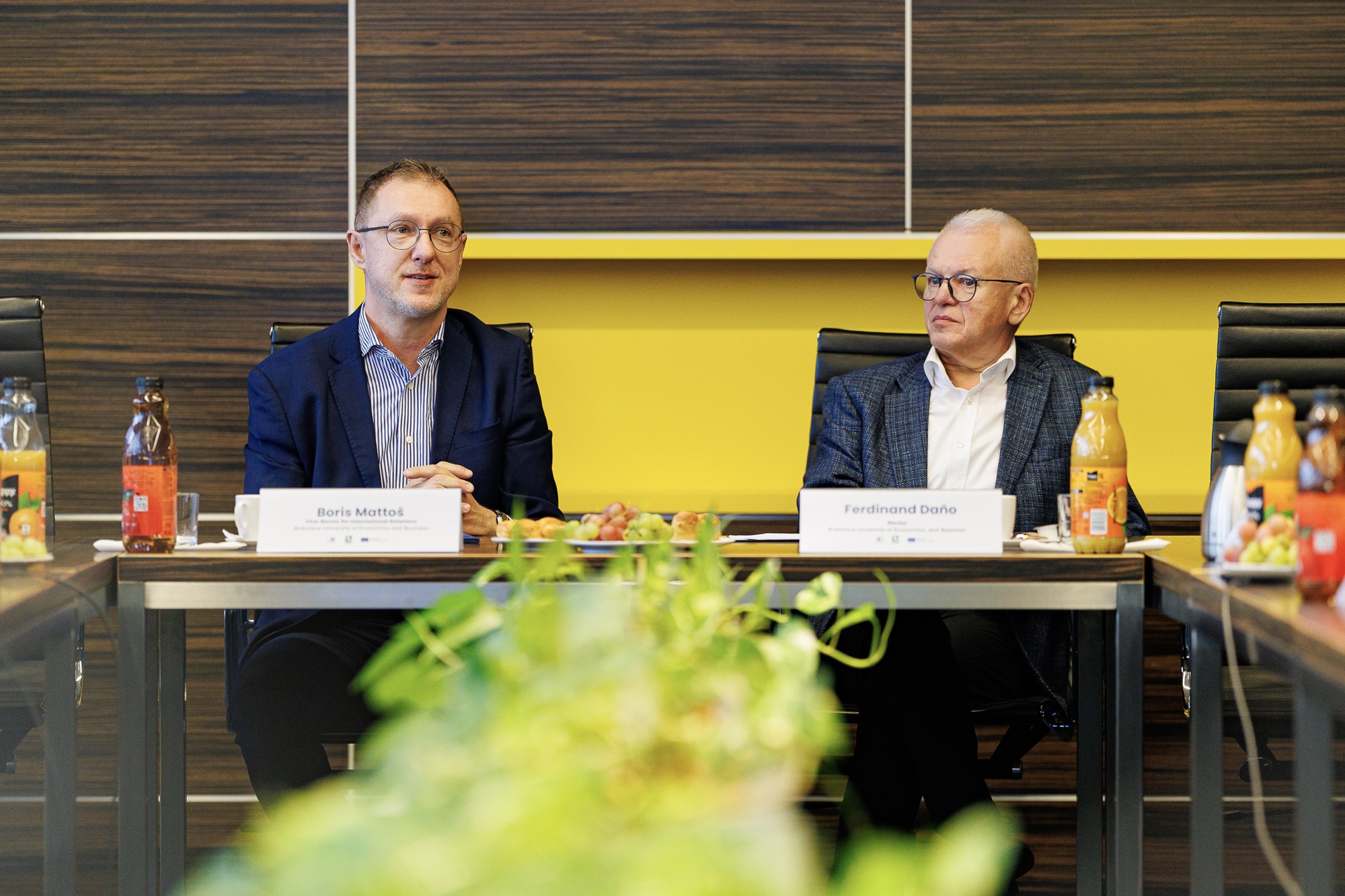 Medzinárodné prednášky a posilnenie partnerstiev: EUBA hostila 19. ročník International Teaching Week