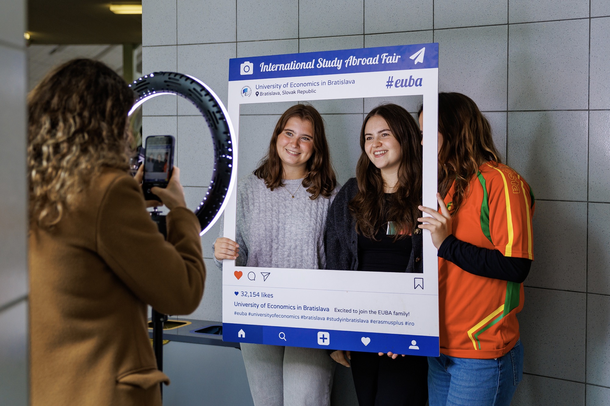 Veľtrh zahraničných univerzít: Oslava kultúr, priateľstiev a študijných možností