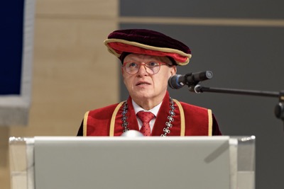 Promócie absolventov doktorandského štúdia 2024/2025
