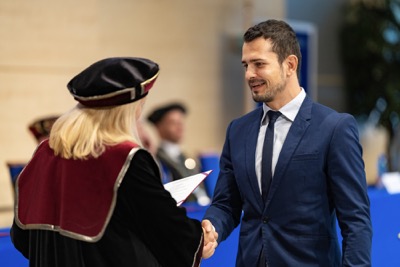Promócie absolventov doktorandského štúdia 2024/2025