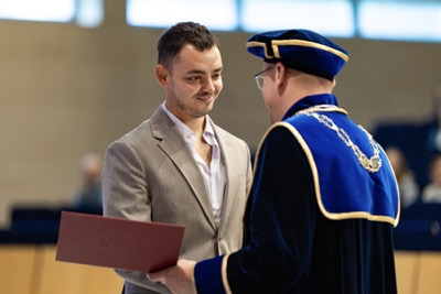 Promócie absolventov doktorandského štúdia 2024/2025
