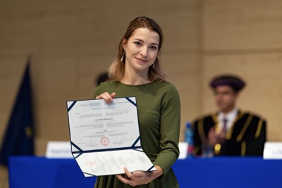 Promócie absolventov doktorandského štúdia 2024/2025
