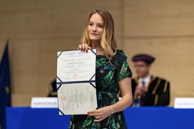 Promócie absolventov doktorandského štúdia 2024/2025