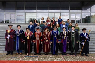 Promócie absolventov doktorandského štúdia 2024/2025