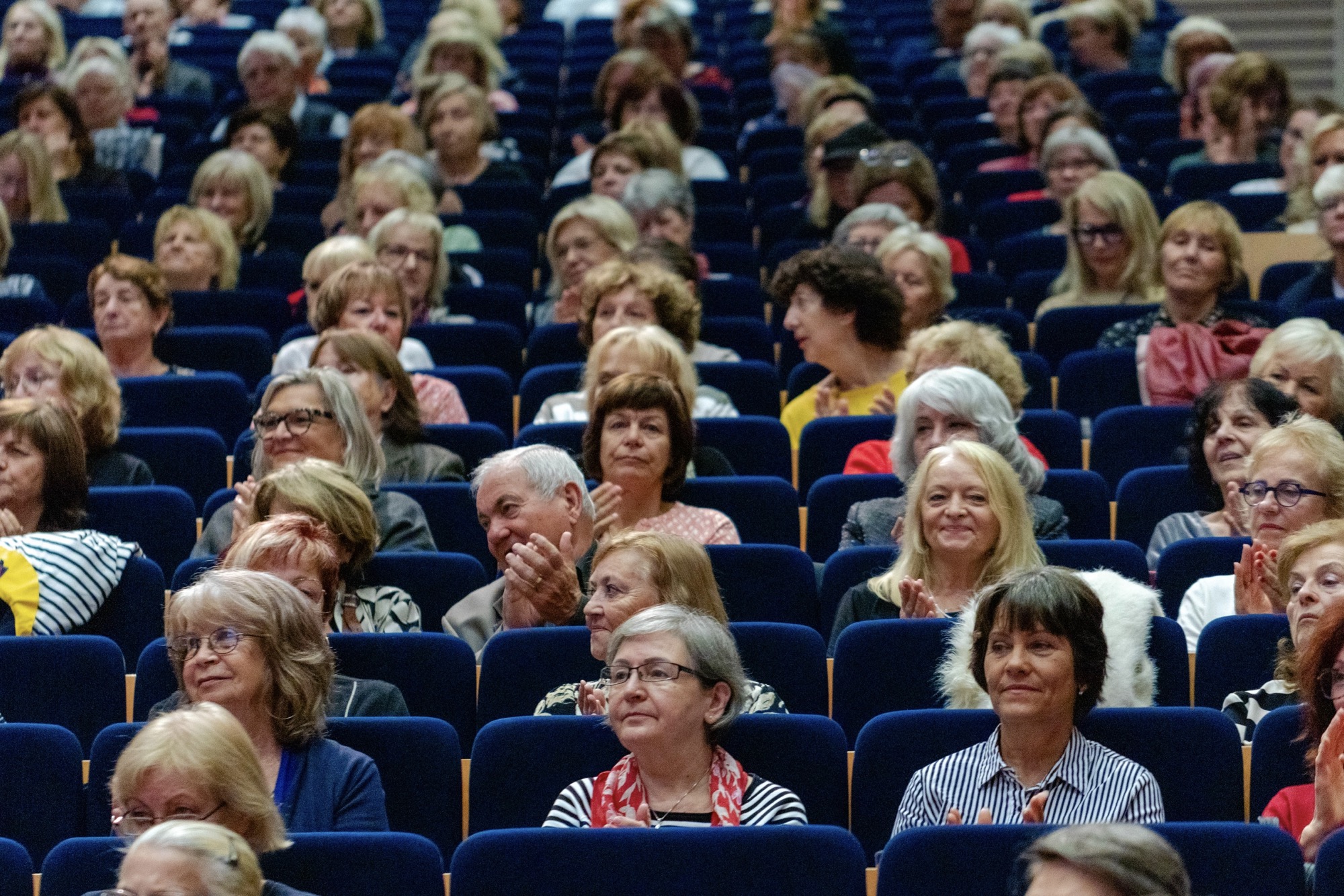 Nový akademický rok na Univerzite tretieho veku a návšteva prezidenta AIUTA na EUBA