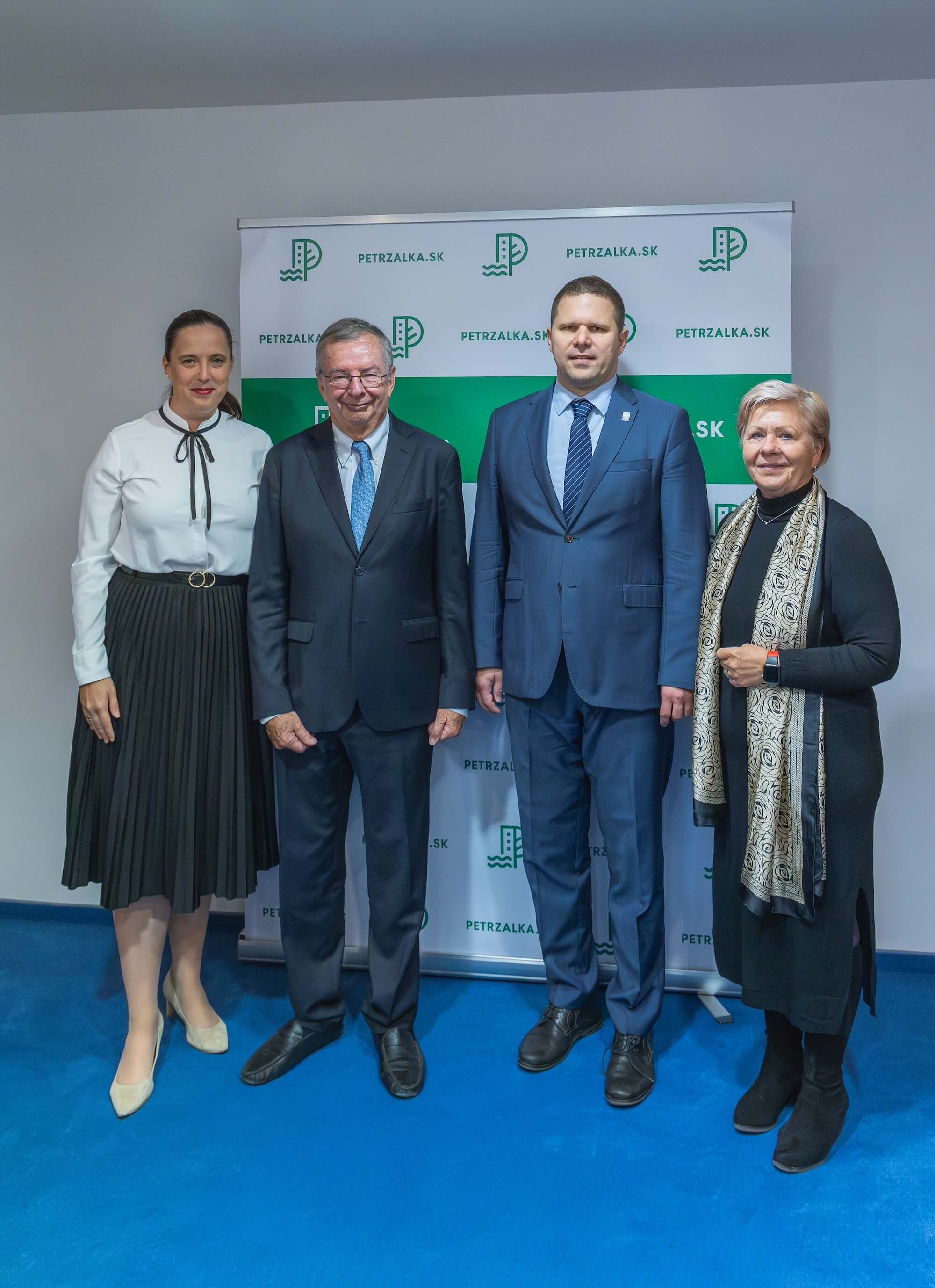 Nový akademický rok na Univerzite tretieho veku a návšteva prezidenta AIUTA na EUBA